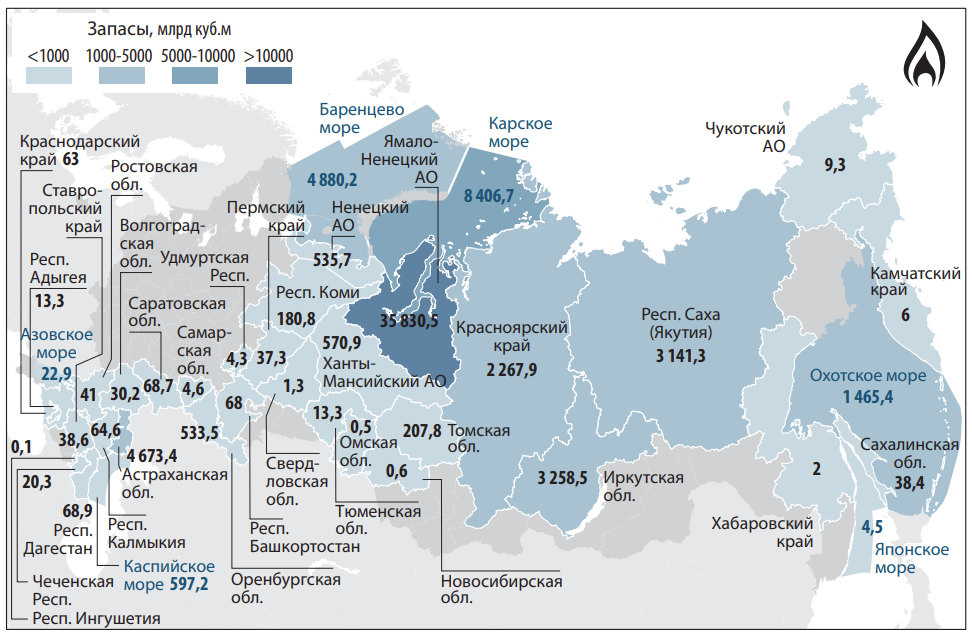 Где живет газ. Месторождения газа в России. Газовые месторождения России. Самые крупные месторождения газа в России. Карта запасов газа в России.